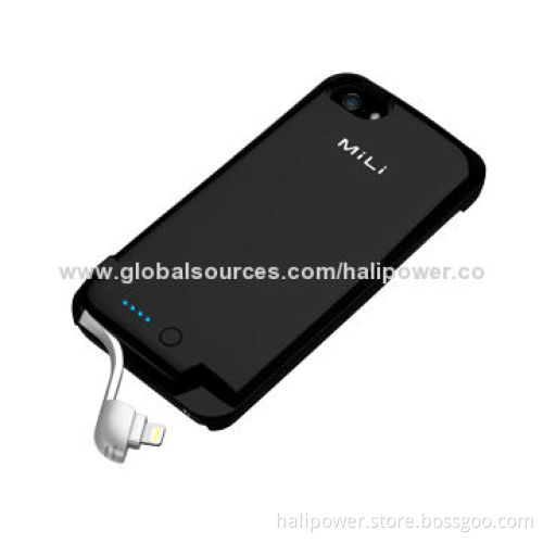 MFI MiLi Power Spring 5, Portable Charger for iPhone 5/5S/5C, 2,200mAh CapacityNew